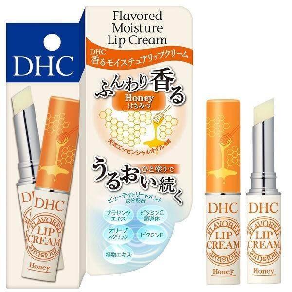 DHC Flavored Moisture Lip Cream Honey Mint 15g