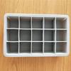New 15 Cells DIY Maker Silicone Ice Cube Maker Chocolate Mold Ice Blocks Maker Ice Cube Trays Molds