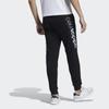 Adidas Neo Logo Stripe Sports Pants Men Bottoms Black GP5681