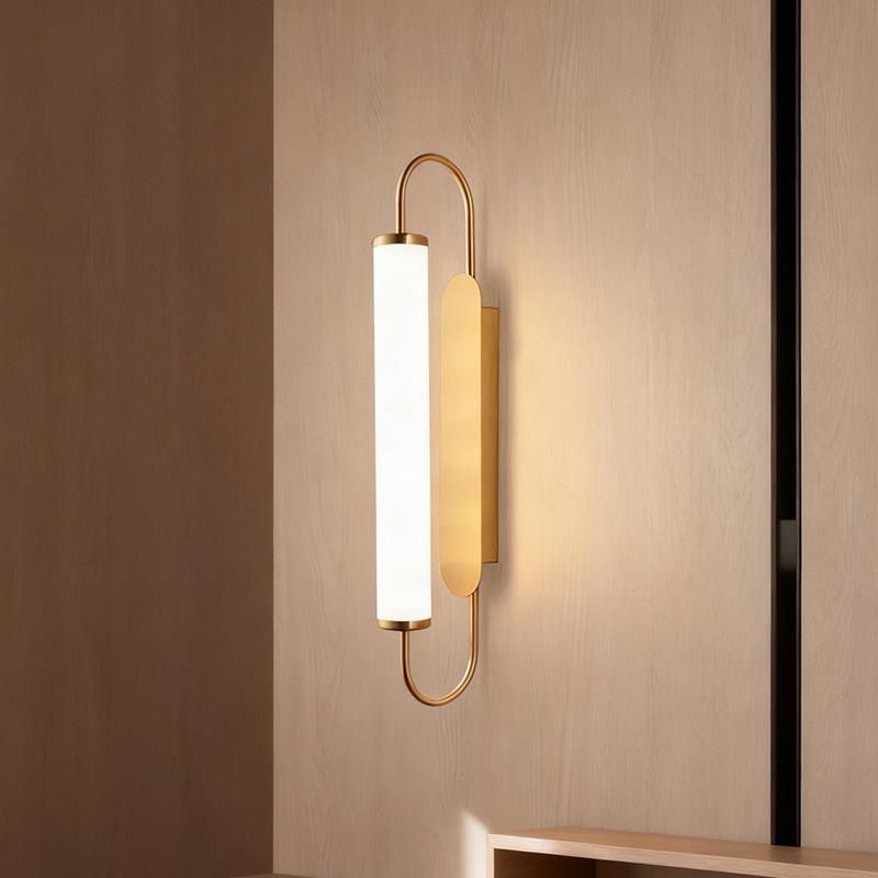 Modern Luxury Wall Lamp for Bedroom, Living Room, and Hallway - Sleek Design for Elegant Home Decor