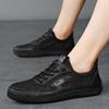Fashion Summer Men Casual Mesh Shoes Breathable Loafer Lightweight Outdoor Walking Shoes Men's Sneakers Flat Driving Shoes Size 38-46