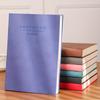 Soft Cover Agenda Notepad Thickened Daily Planner Simple Meeting Record Handbook  Business Meetings