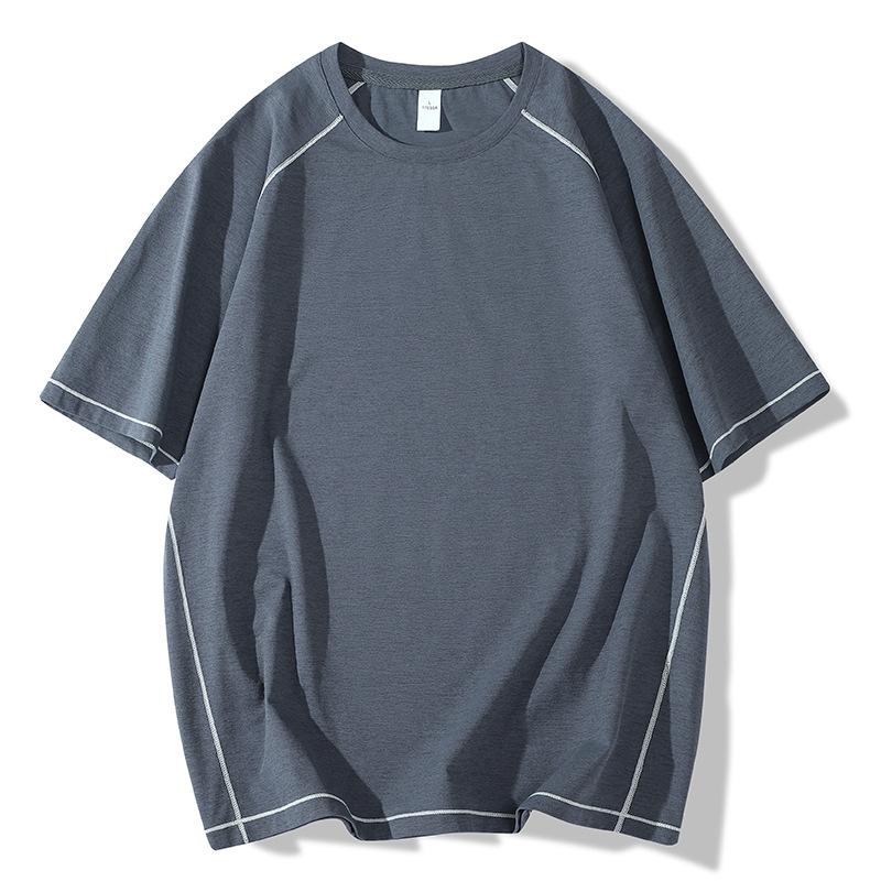 

Outdoor Sports Color Bump Bike Line Anti UV Moisture Absorption Quick Drying T-shirt L/60-70KG