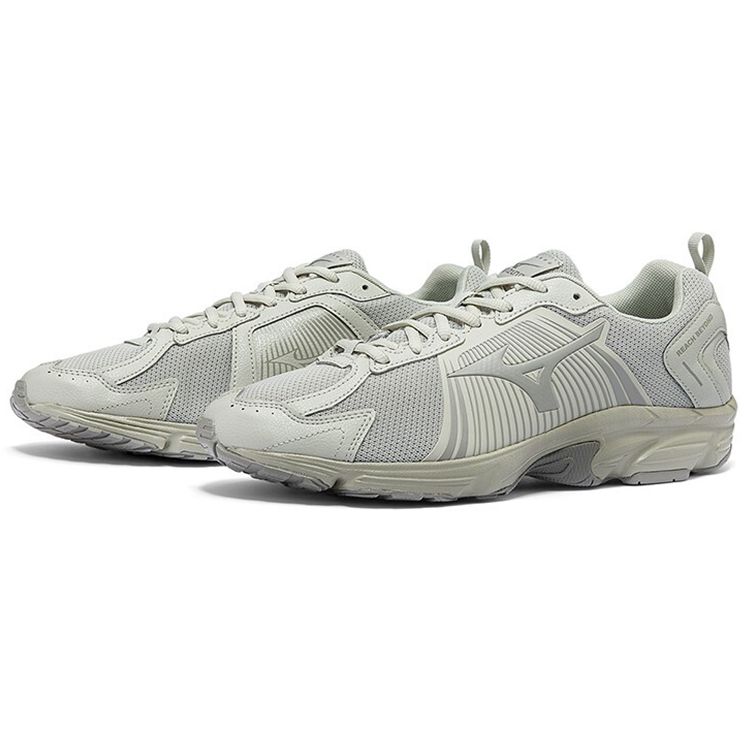 Mizuno Spark CN 2 Low Top Running Shoes Unisex Sneakers Gray D1GH221108