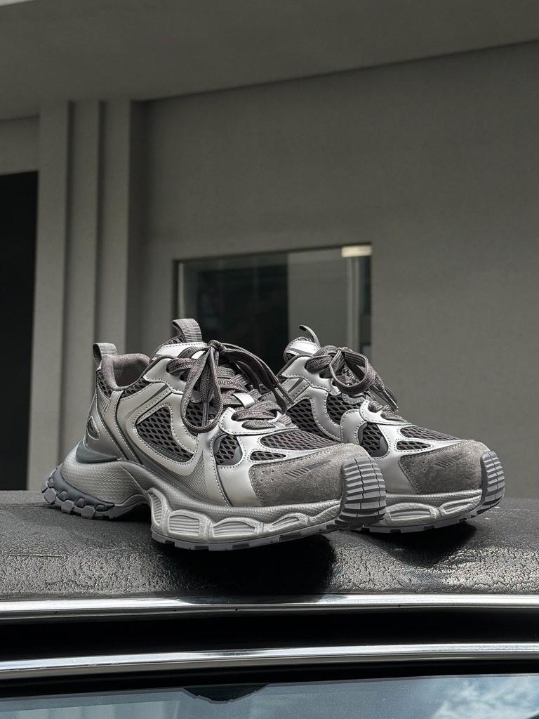 2025 autumn new platform dad shoes women's blue retro mesh sports trendy shoes small casual Forrest Gump shoes