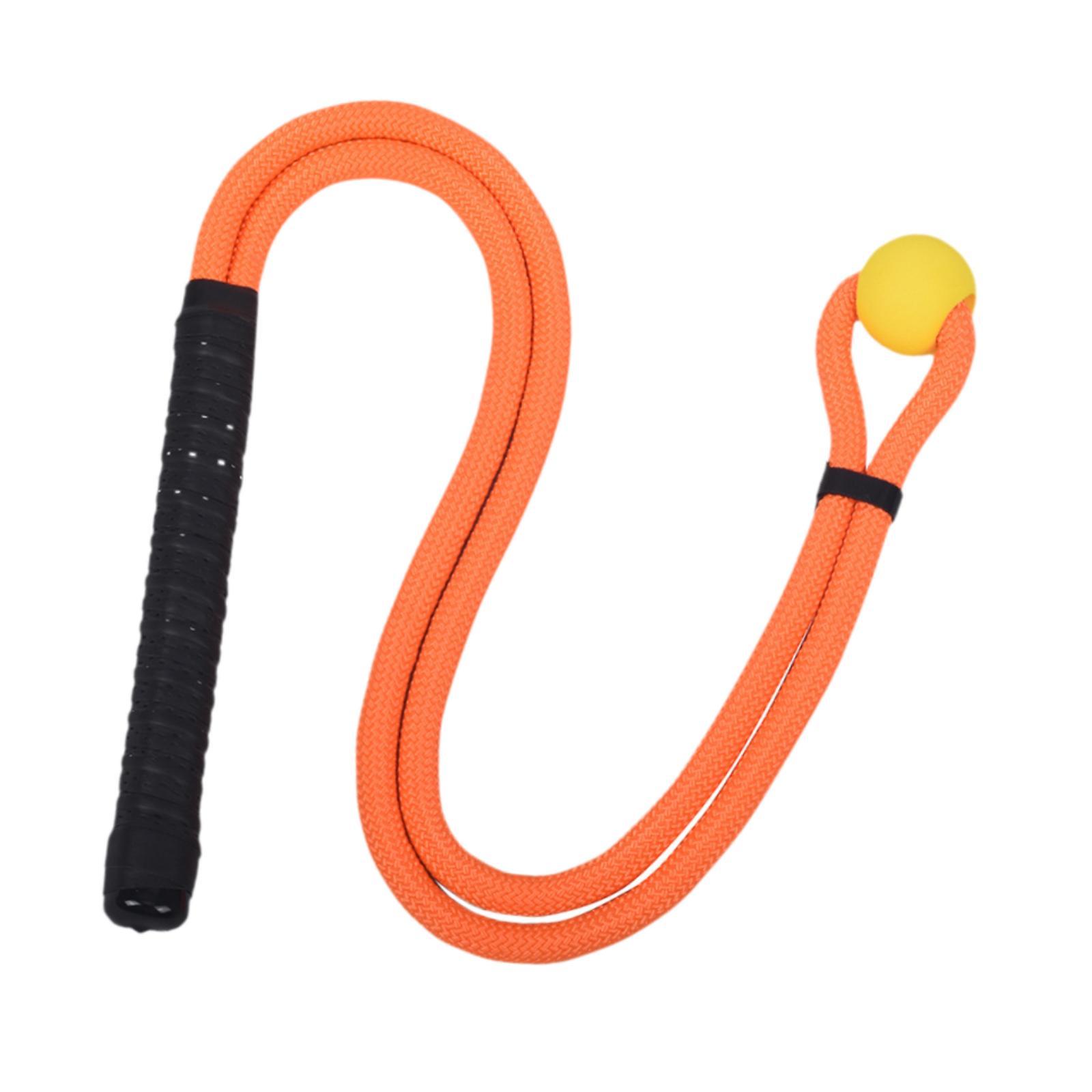 

Golf Swing Practice Rope Golf Swing Rope Trainer Warm up Position Correction помаранчевий