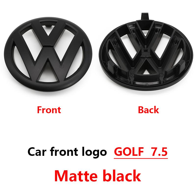 hijk1 1Pc 3D ABS Car Rear Trunk Emblem Badge Logo For Volkswagen VW MK7 Golf 7 7.5 MK7.5 GTI R Rline GTD Replacement Auto Accessories