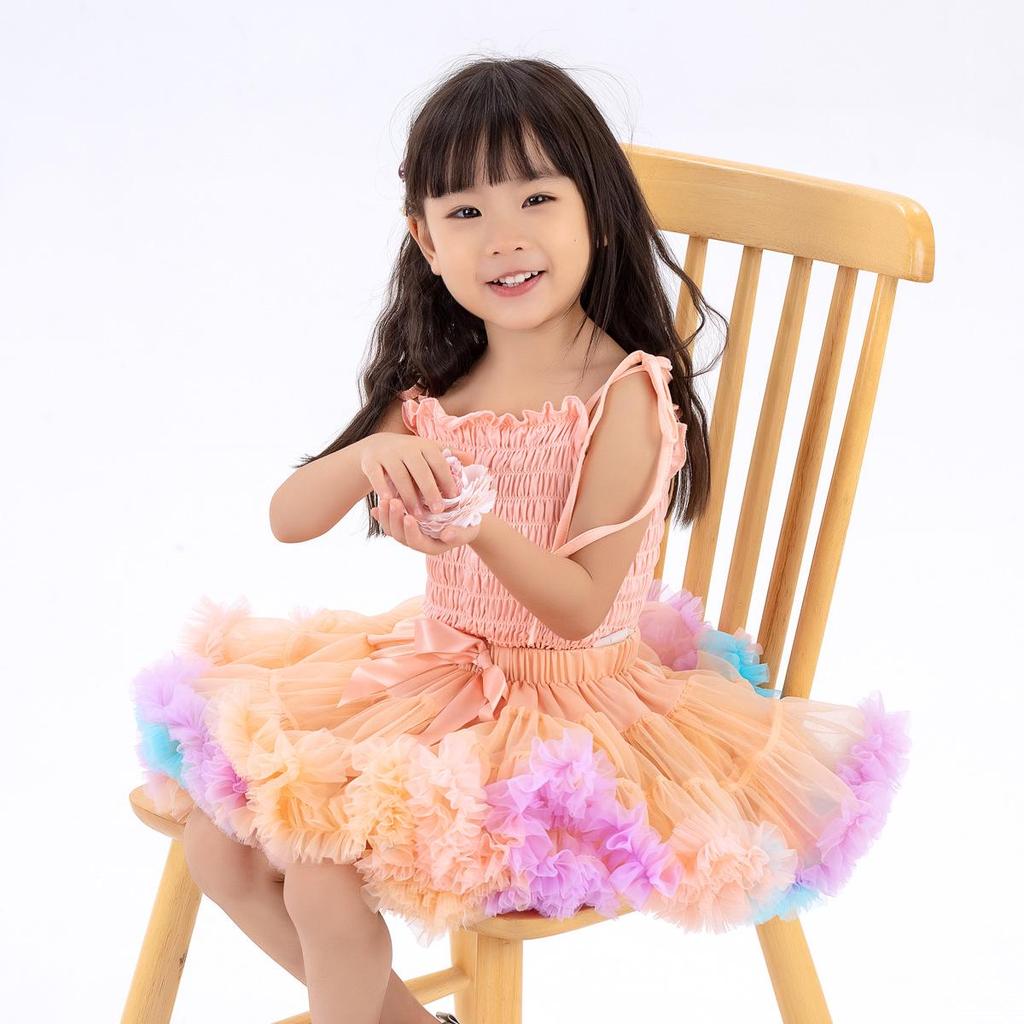 Feige Girls’ New Generation Puffy Princess Tutu Skirt