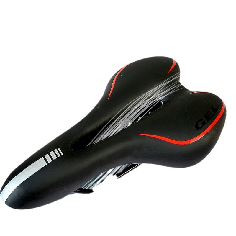 Comfortable Silicone Mountain Bike Saddle Seat Off-Road Cycling Riding Gear Accessory