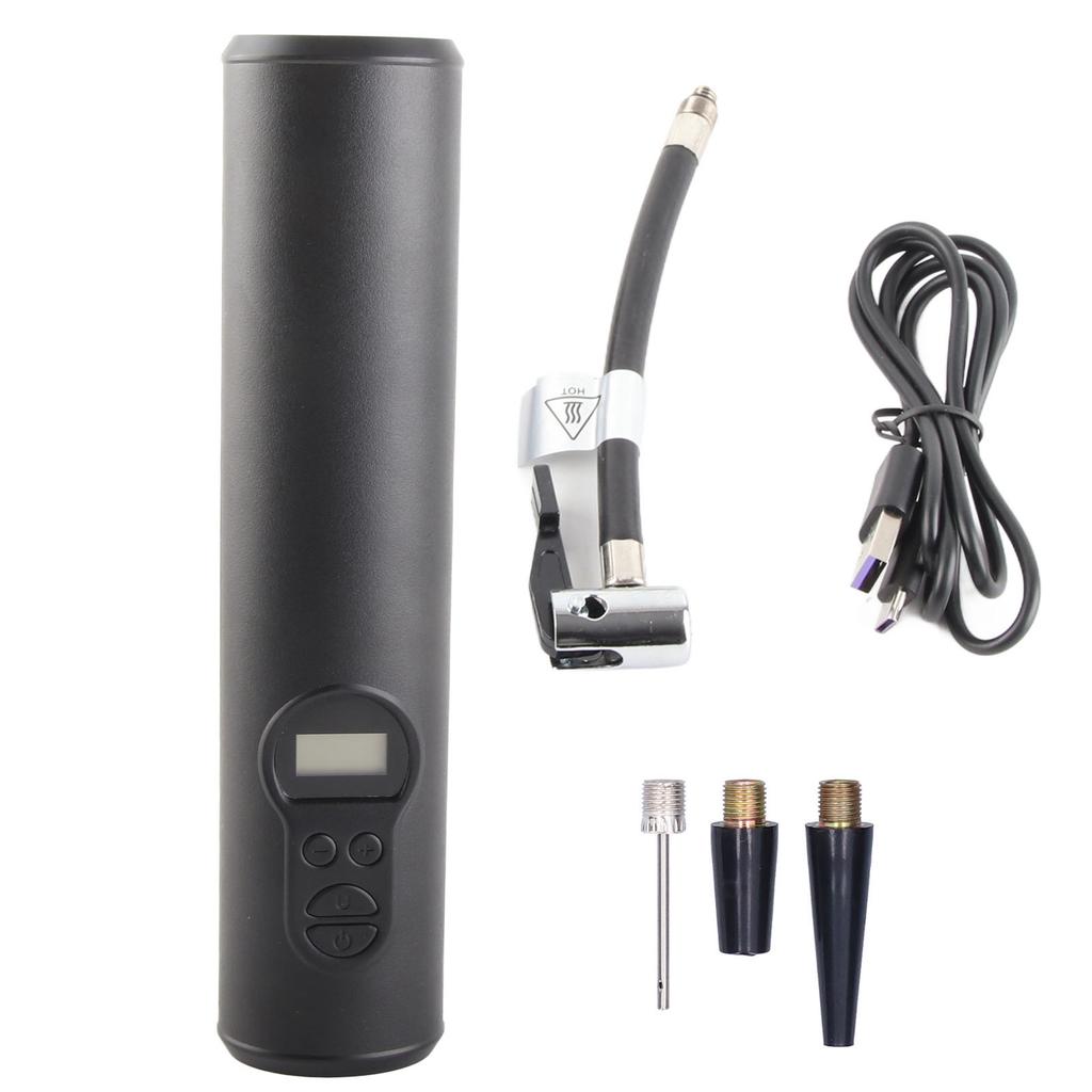 Tire Inflator Hand Held Wireless LCD Cordless Inflatable Pump Portable Air Compressor 12V