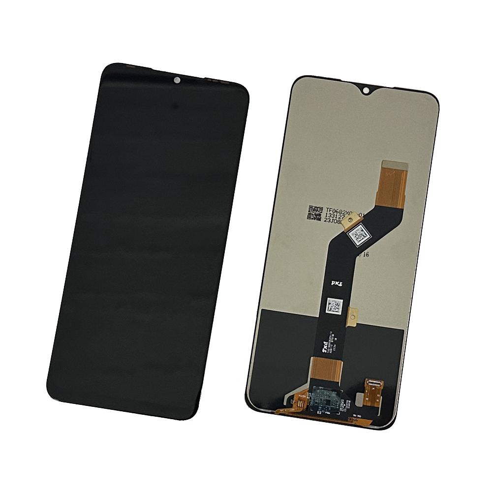LCD Screen and Digitizer Full Assembly for Tecno Spark 7P KF7j