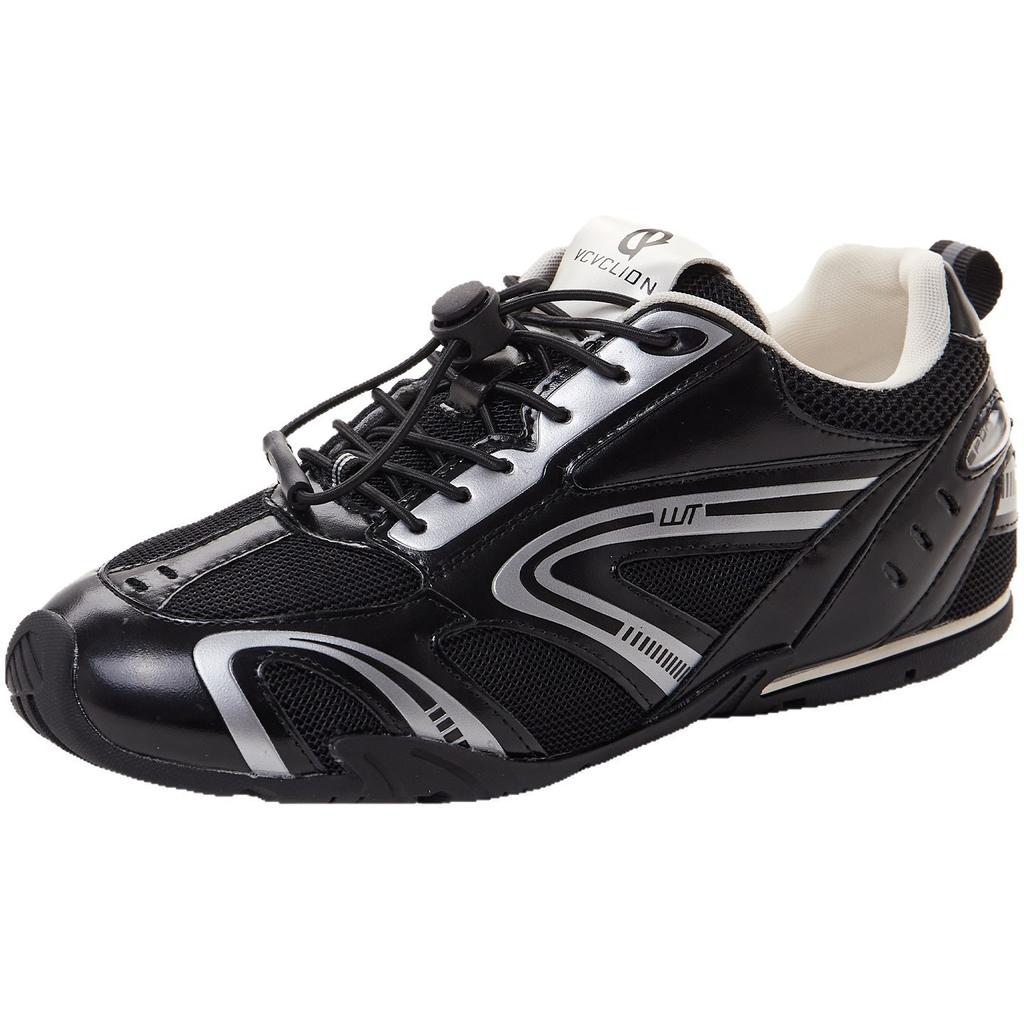 Football moral training shoes women's fashion versatile 2025 new lightweight thin-soled mesh breathable runaway sports shoes racing shoes