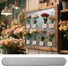 10pcs Magnets Metal Strips Fridge Adsorption Steel Plate Self-Adhesive Phone Case Strips Magnetic Adsorption Steel Plate 65*8mm