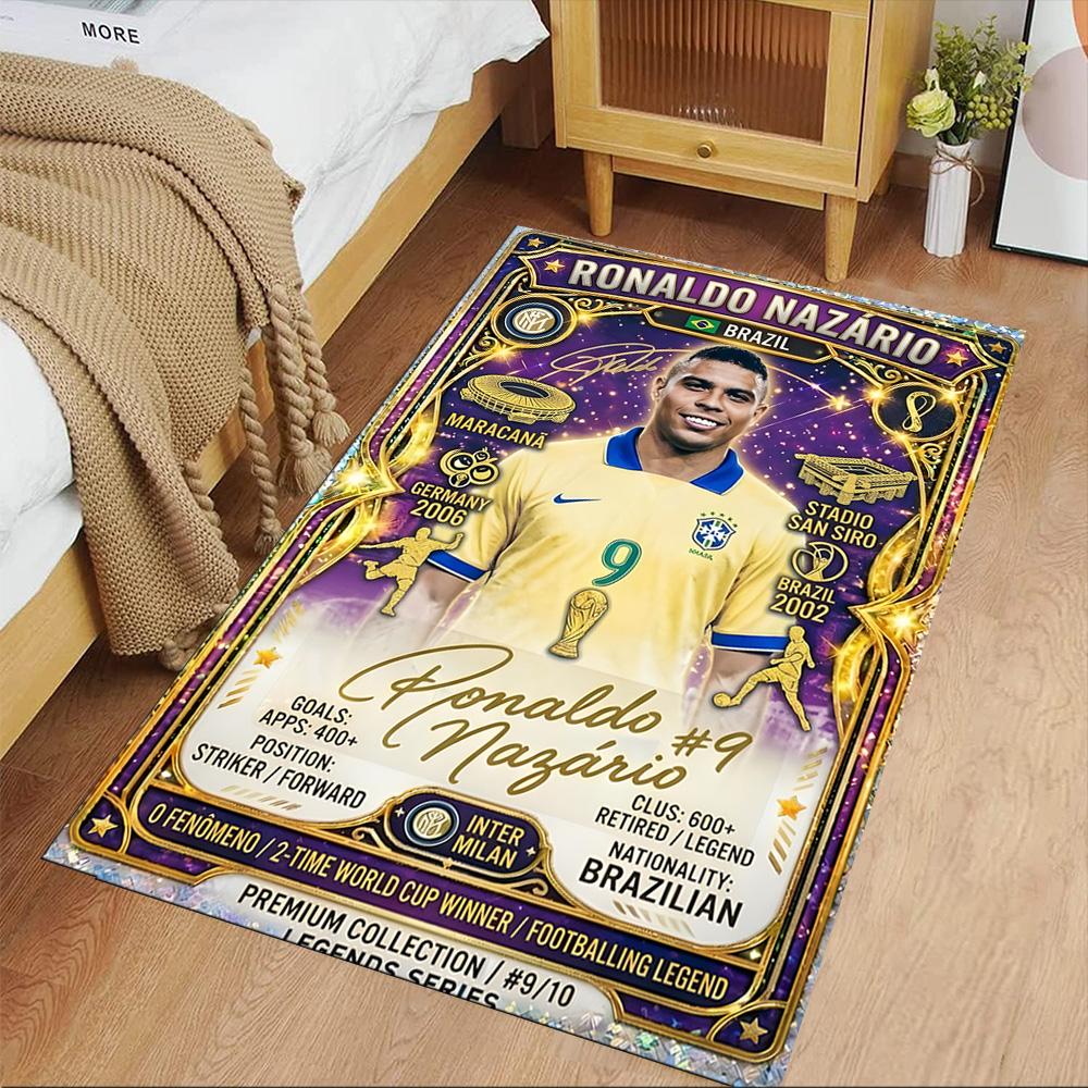 Messi's Golden Achievement Floor Rug Office Rug Suitable for Hallway Decorate room Dormitory Foyer Anti-slip Rug Anime Office Decor