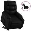 VidaXL Electric Recliner, Relaxation Chair with Backrest, Seat with Armrests, Living Room TV Armchair, 3206613