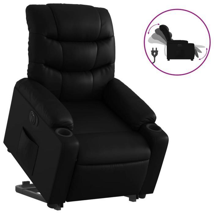 VidaXL Electric Recliner, Relaxation Chair with Backrest, Seat with Armrests, Living Room TV Armchair, 3206613