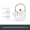 Nanshan Xiansheng Qinglu Glass Steam Tea Brewer Set
