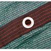 Dark Green Shading Net Thickened and Encrypted Sunscreen Awning Balcony Anti Peeping Nets Garden Fence Blocking Cloth Construction Site Dust Cover