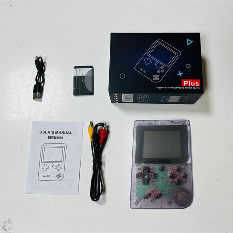Retro Portable Mini Handheld Game Player 8 Bit Video Game Console Built-In 500 Games Gameboy For Kid Gift