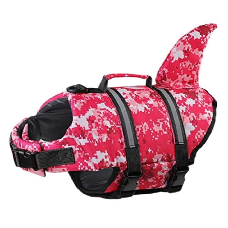Dogs Pool Vests for Beach Pool Swimming & Boating Suit with Handle Costume Swimsuit with Handle