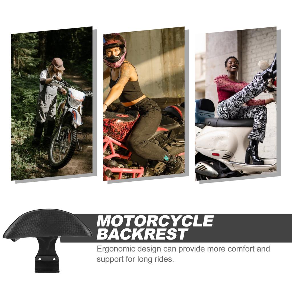 Pneumatika Motocykl Široká Polstrovaná Opěrka Zad Elektrická Kola Řídítka pro Motocykly Cyklistika Polštář