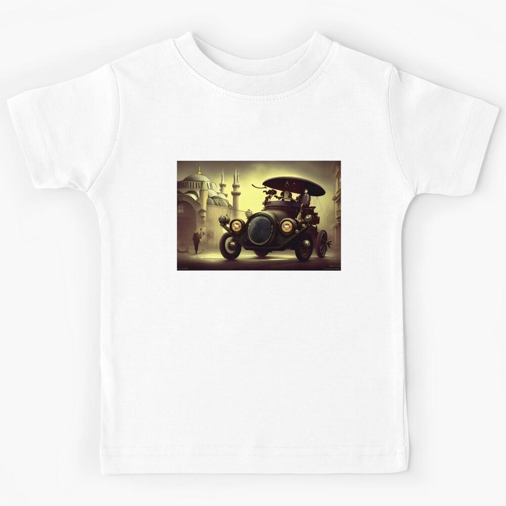 Car 09 Kids T-Shirt 130