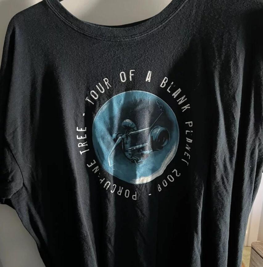 SALE PORCUPINE TREE Fear of a blank planet tour shirt remake shirt Unisex T-Shirt XXL