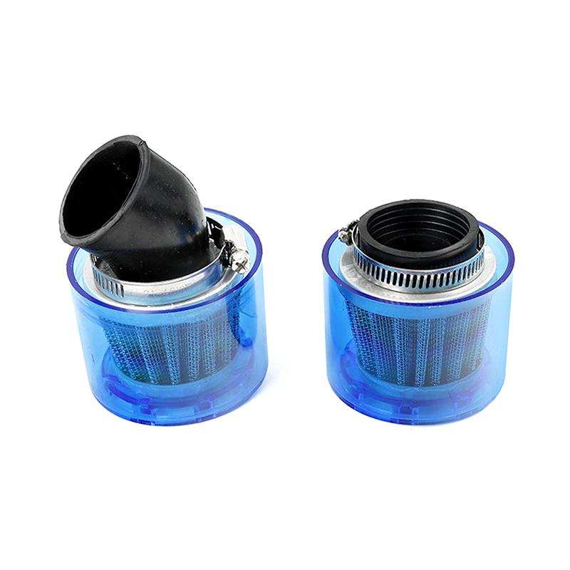 1Pc Motorcycle Universal 42-44Mm Splash Proof Air Filter Cleaner For 50Cc-250Cc Motorbike Pit Dirt Bike Scooter Atv Quad
