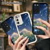 Phone Case: 2D Flat Samsung Galaxy A34 A35 M05 M06 S20 S22 S21 FE Plus 5G Protective Case, Galaxy Night Sky, Perfect Christmas and Halloween Holiday G