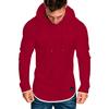 Men‘s Long Sleeve  Winter Casual Sweatshirt Hoodies Top Blouse Tracksuits