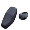 Universal Easy Install Motorcycle Seat Cover Waterproof PU Leather Cushion Protector Pad for Motorbike Replacement Use