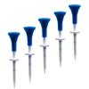 5pcs Golf Spikes Adjustable Height Golf Training Ball Tees Portable Reusable Training Aids Outdoor Sports Accessories
