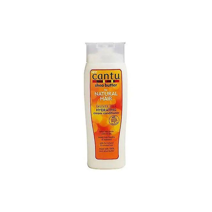 Après-shampoing hydratant sans sulfate - CANTU - Beurre de karité - 400 ml - Cheveux bouclés et frisés