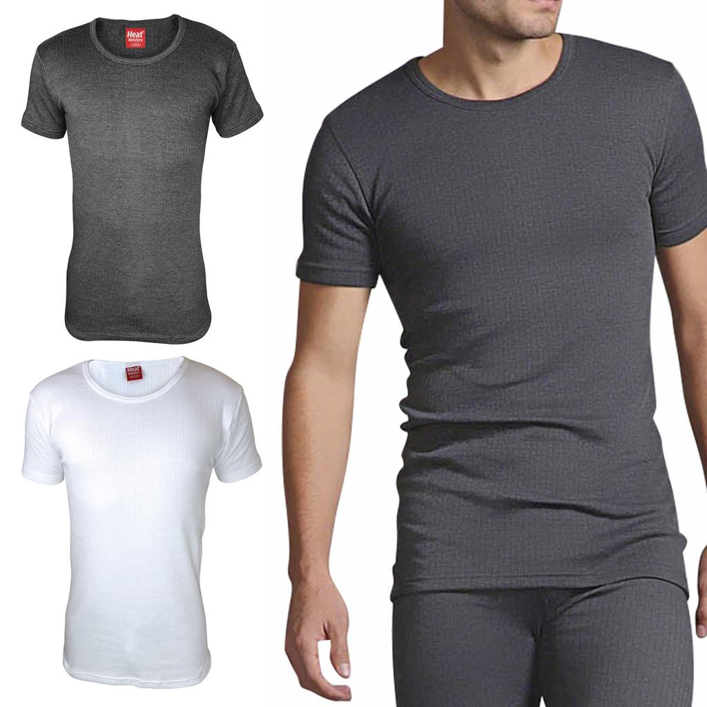 Heat Holders - 1 Homme Sous-Vêtements Tshirt Manches Courtes