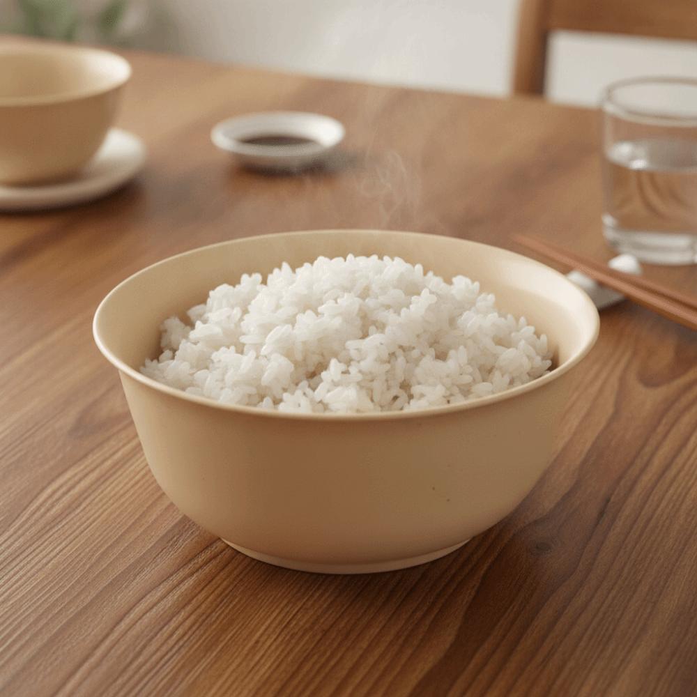 20PCS Heat-Resistant Party Bowl Rice Husks Picnic Bowl Ice Cream Bowl Fruits Bowl  Outdoor