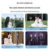 Portable Outdoor Selfie Stick Tripod: Telescopic Handheld Phone Holder for Photography