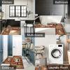1PC Coffee Pattern Home Door Mats Kitchen Rugs Non-Slip Pop Design Living Room Rugs Bath Mat Carpet for Home Sink Laundry Decor
