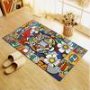 2025 New Snow Leopard Animal Carpet Rug for Living Room Bedroom Home Sofa Decoration,Kids play Non-slip Floor Mat111