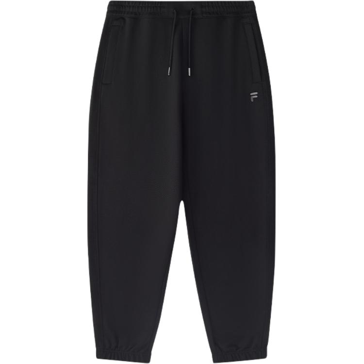 Fila Fusion FUSIONEERFUSION LIFE Knitted Sweatpants Men's Jet Black T11M445603F-BK