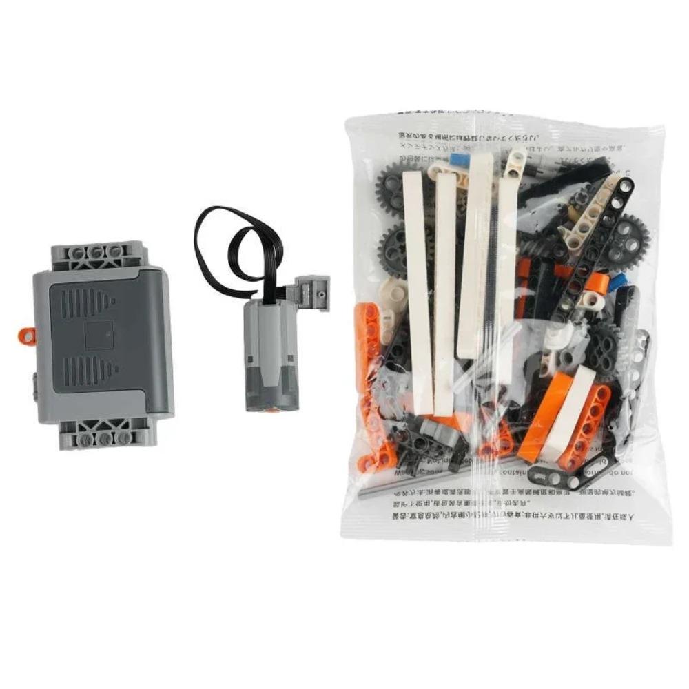 Creative 66844 Hexapod Bionic Technological Building Blocks Set Walking Robot Power Motor Educational DIY MOC Bricks Toys Gifts