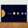 Space Universe Wall Art  HD Canvas Prints of Planets Solar System and Galaxy  Vast Planet Graphics for Living Room Bedroom  Home
