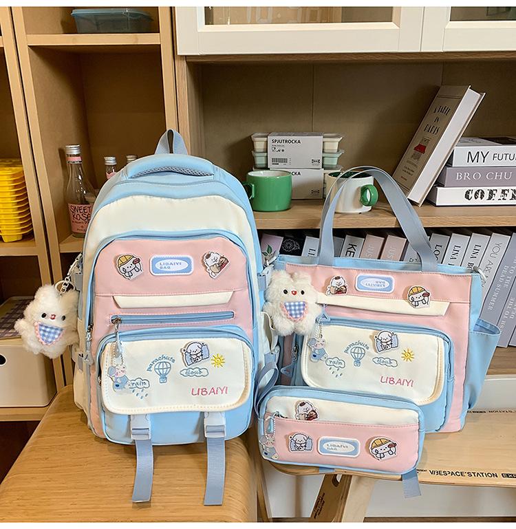 Pupils' Light Extracurricular Classes  Large Capacity Hand Carried Schoolbags  Tutoring Bags and Backpacks