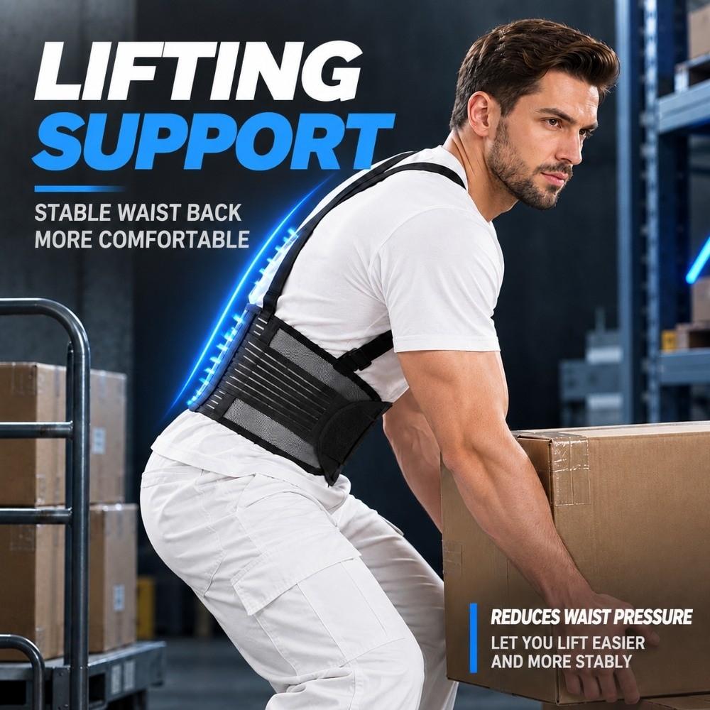 Comfortable Waist Hold Multipurpose Waist Belt Waist Support Belt Construction Site Work