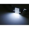 1.25-Inch 12-SMD DE3175 DE3022 DE3021 Festoon LED Replacement Bulbs For Interior