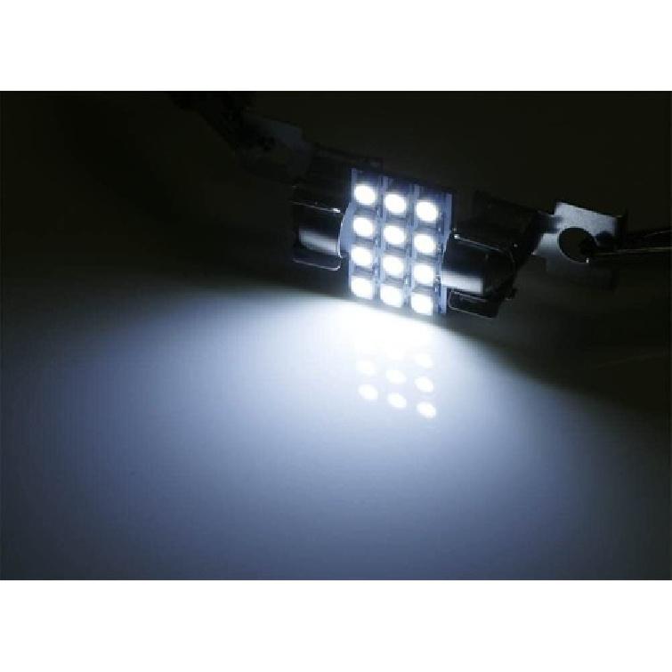 1.25-Inch 12-SMD DE3175 DE3022 DE3021 Festoon LED Replacement Bulbs For Interior