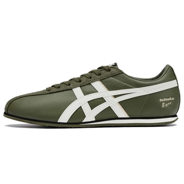 Onitsuka Tiger FB Trainer Olive Green White Men s 1183B768-300 EU 39.5