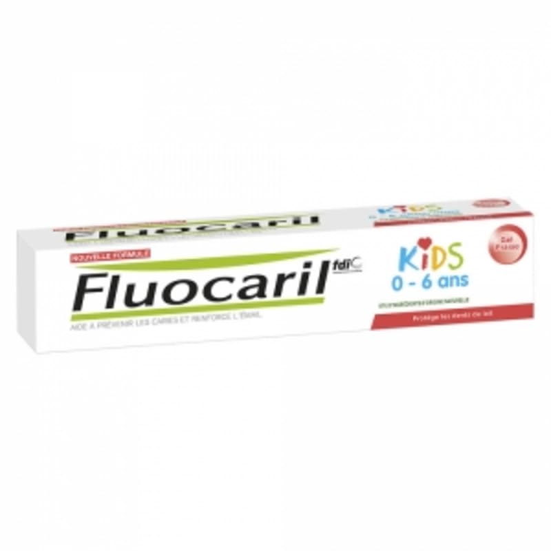 

Fluocaril Клубничный Детский Гель 50мл (возраст 0-6 лет)