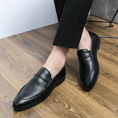 Fashion Fashionable New Men Lefu Shoes Black One Step Outdoor Lightweight Tassel Shoes Office Business Casual Shoes Size 38-46 Men Shoes