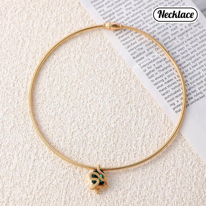 Voll Diamant Und Große Und Kleine Perle Offener Kragen Für Damen Japanische Und Koreanische Persönlichkeit Halsband Schlüsselbeinkette