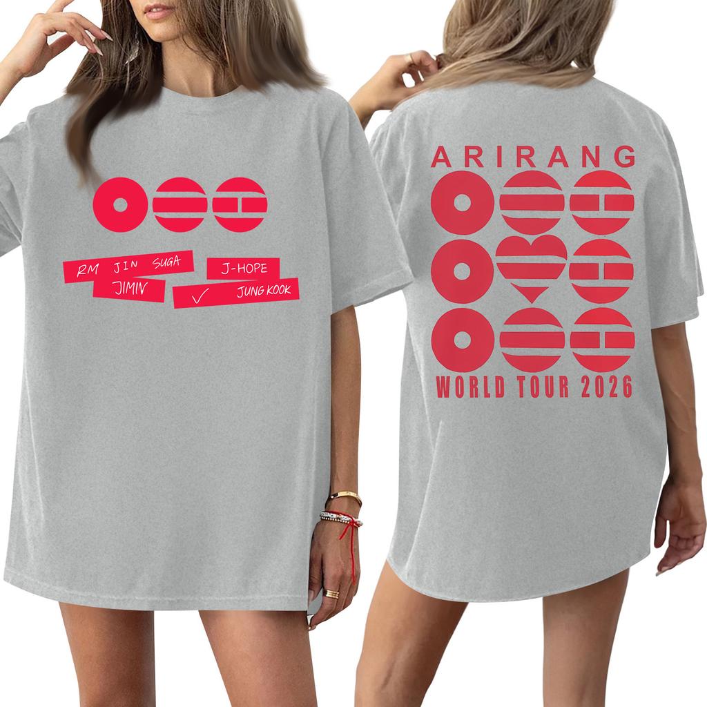 Women's Casual Letter Print Short-sleeved Top T-shirt
